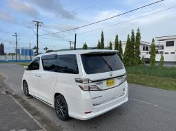 
										2013 Toyota VELLFIRE full									