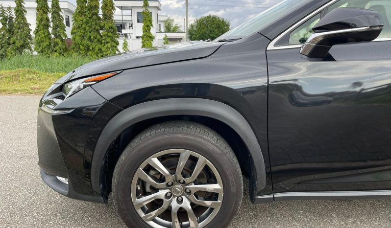 
								2016 LEXUS NX200T full									