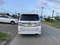 
										2013 Toyota VELLFIRE full									