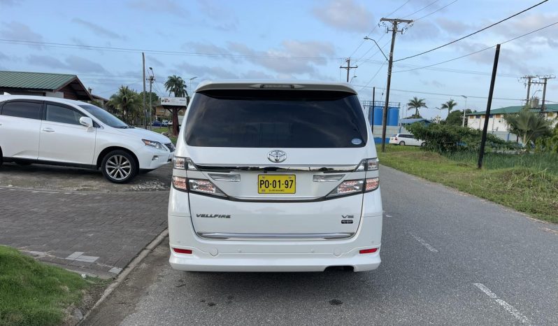 
								2013 Toyota VELLFIRE full									