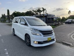 
										2013 Toyota VELLFIRE full									