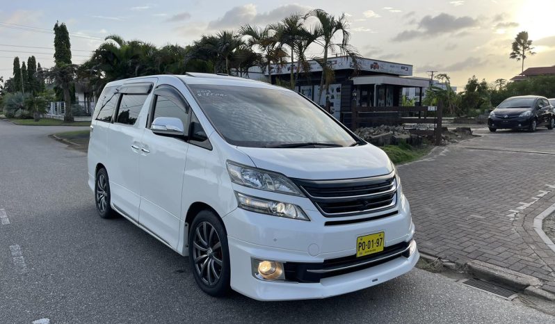 
								2013 Toyota VELLFIRE full									
