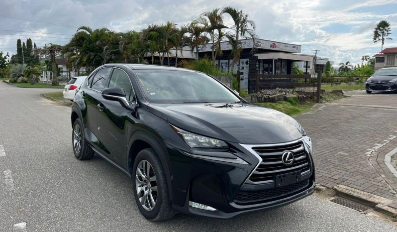 
								2016 LEXUS NX200T full									