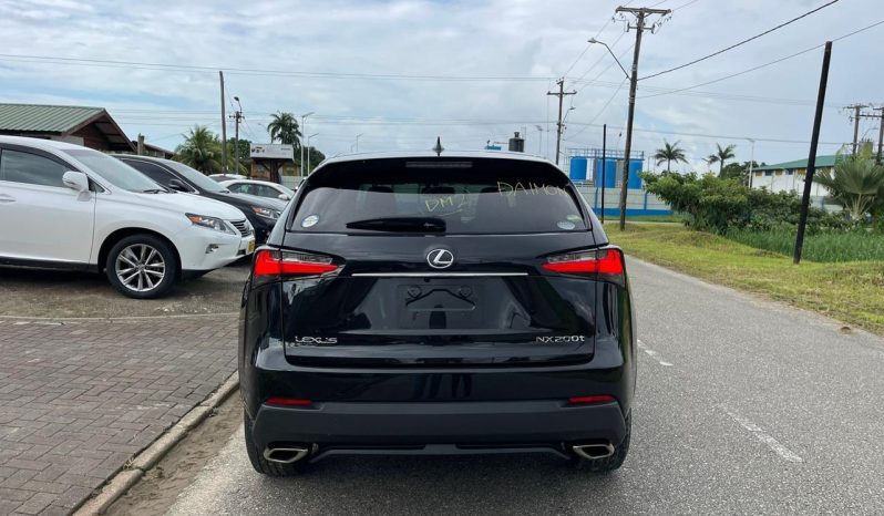 
								2016 LEXUS NX200T full									