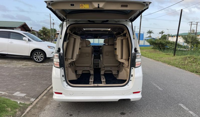 
								2013 Toyota VELLFIRE full									
