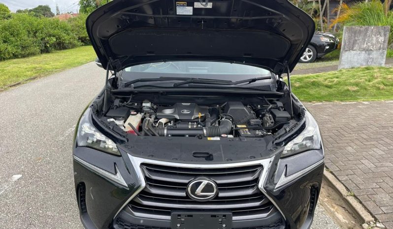 
								2016 LEXUS NX200T full									