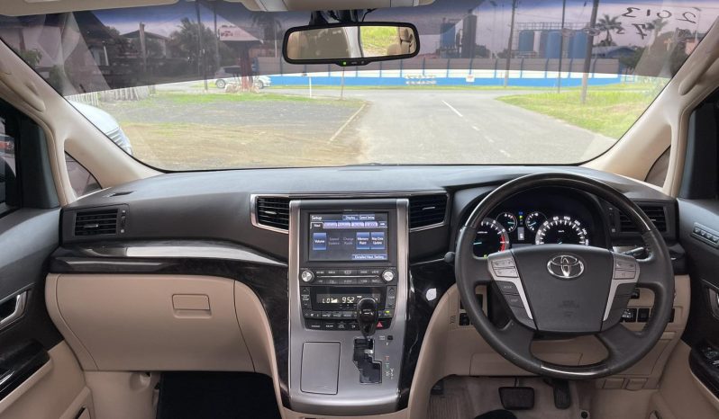 
								2013 Toyota VELLFIRE full									