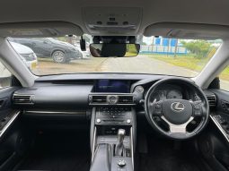 
										LEXUS IS 350 – Bouwjaar 2016 full									