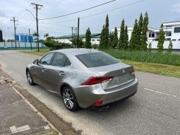 
										LEXUS IS 350 – Bouwjaar 2016 full									